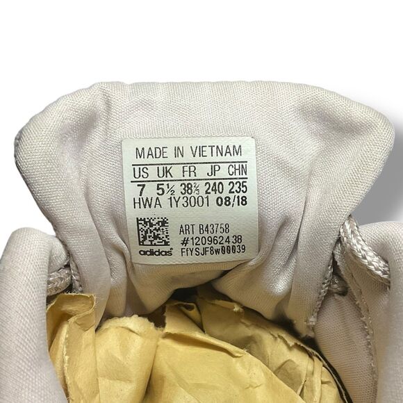 Adidas Cloudfoam QT Racer Ice Purple Running Shoes Women's Size 7 (B43758) - Picture 10 of 12